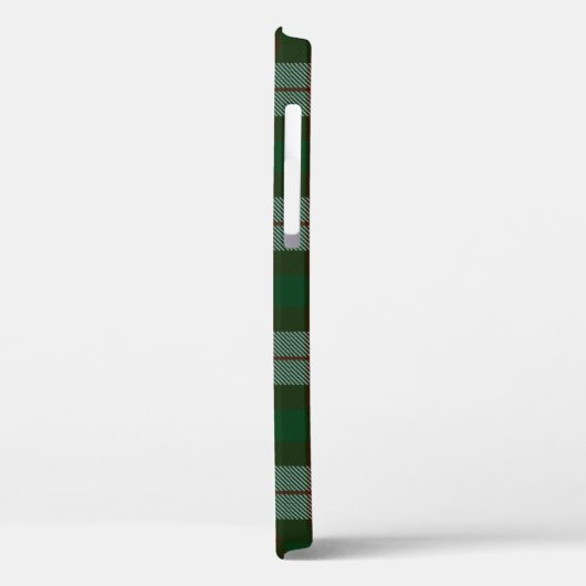 Clan MacKinnon Crest & Hunting Tartan Hoesje-Mate  Case-Mate iPhone Case (Achterkant / Links)