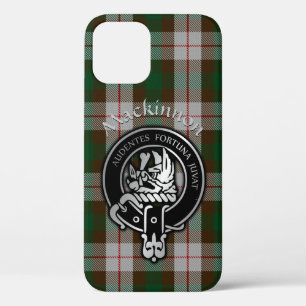 Clan MacKinnon Crest & Hunting Tartan Hoesje-Mate Case-Mate iPhone Case