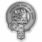 Clan MacKinnon Crest Sticker (Voorkant)