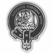 Clan MacKinnon Crest Sticker (Voorkant)