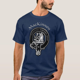 Clan MacKinnon Crest T-shirt
