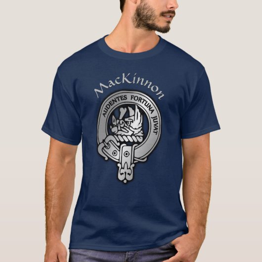 Clan MacKinnon Crest T-shirt (Voorkant)