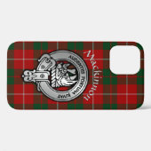Clan MacKinnon Crest & Tartan Case-Mate iPhone Case (Achterkant (horizontaal))