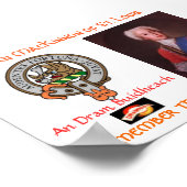 Clan MacKinnon Drambuie Poster (Hoek)