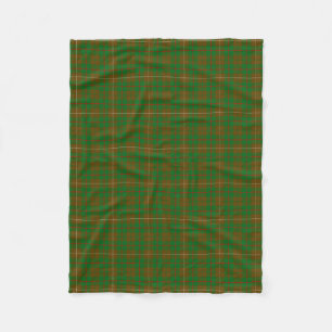 Clan MacKinnon Hunting Tartan Fleece Deken