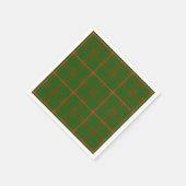 Clan MacKinnon Hunting Tartan Servetten (Hoek)