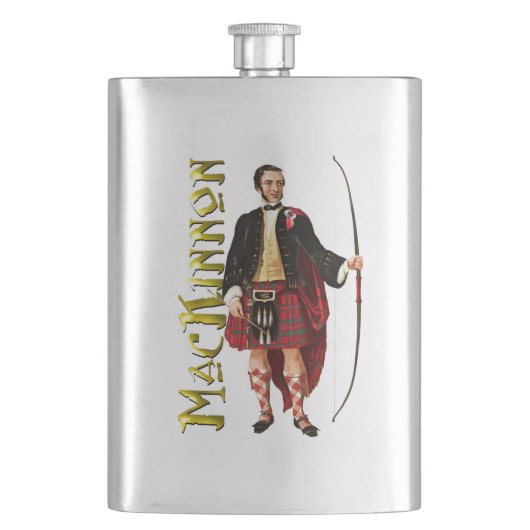 Clan MacKinnon Old Scotland Dream Flacon (Voorkant)