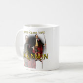 Clan MacKinnon Old Scottish Mok (Voorkant links)