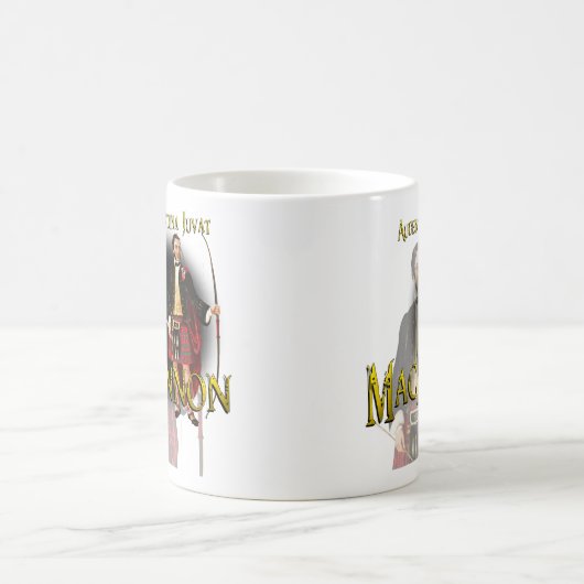 Clan MacKinnon Old Scottish Mok (Center)