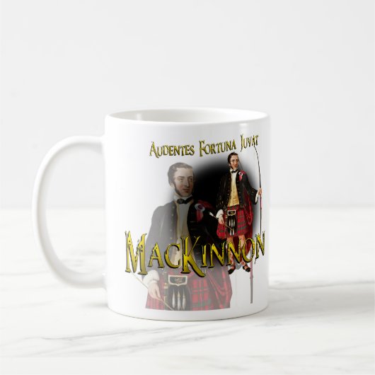 Clan MacKinnon Oude Schotse Mok (Links)