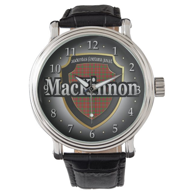 Clan MacKinnon Schotland viering horloge (Voorkant)