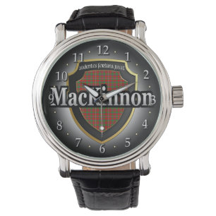 Clan MacKinnon Scotland Celebration Watch Horloge