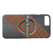 Clan MacKinnon Scottish Celebration Case-Mate iPhone Case (Achterkant (Horizontaal))