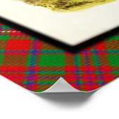 Clan MacKinnon Scottish Dreams Poster (Hoek)