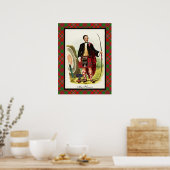 Clan MacKinnon Scottish Dreams Poster (Keuken)