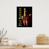 Clan MacKinnon Scottish Highland Dream Poster (Keuken)