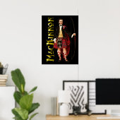 Clan MacKinnon Scottish Highland Dream Poster (Thuiskantoor)