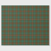 Clan MacKinnon Scottish Hunting Tartan Pset Cadeaupapier (Vlak)
