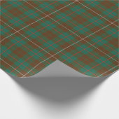 Clan MacKinnon Scottish Hunting Tartan Pset Cadeaupapier (Hoek)