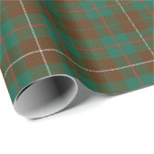 Clan MacKinnon Scottish Hunting Tartan Pset Cadeaupapier (Rol Hoek)
