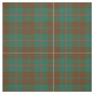 Clan MacKinnon Scottish Hunting Tartan Pset Stof