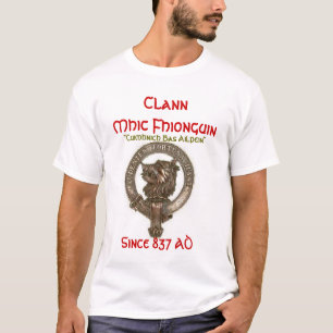 Clan MacKinnon sinds 837 AD T-shirt