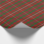 Clan MacKinnon Tartan Cadeaupapier (Hoek)