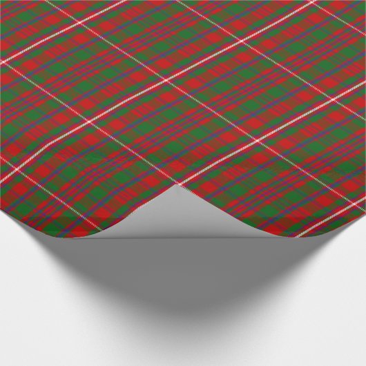 Clan MacKinnon Tartan Cadeaupapier (Hoek)