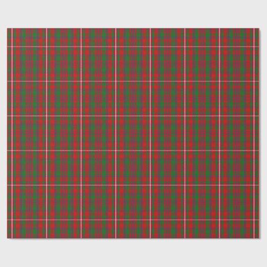 Clan MacKinnon Tartan Cadeaupapier (Vlak)