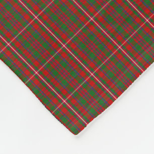 Clan MacKinnon Tartan Fleece Deken