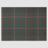 Clan Mackinnon Tartan Pattern Tissuepapier (Voorkant)