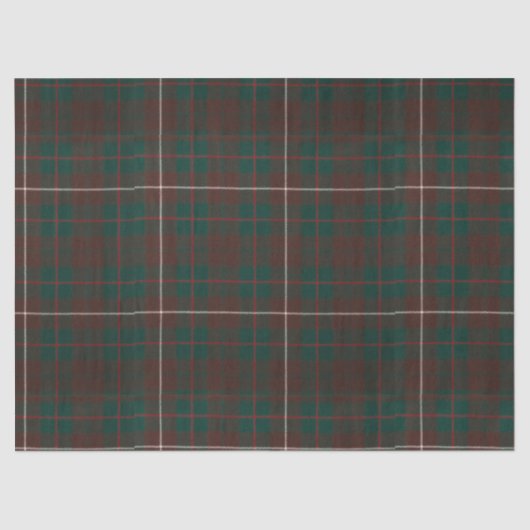 Clan Mackinnon Tartan Pattern Tissuepapier (Voorkant)
