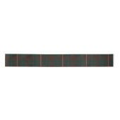 Clan Mackinnon Tartan Pset Satijnen Lint (Voorkant)