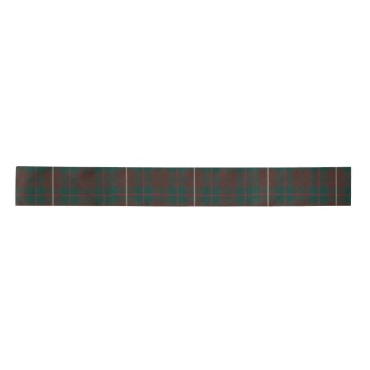 Clan Mackinnon Tartan Pset Satijnen Lint (Voorkant)