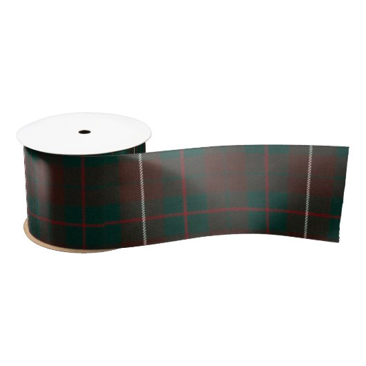 Clan Mackinnon Tartan Pset Satijnen Lint (Spoel)