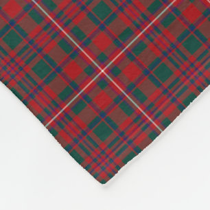 Clan MacKinnon Tartan  Schotse speldenstaart Fleece Deken