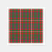 Clan MacKinnon Tartan Servetten (Voorkant)