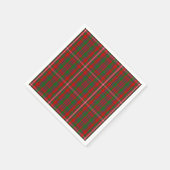 Clan MacKinnon Tartan Servetten (Hoek)