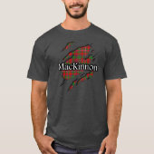Clan MacKinnon Tartan Spirit Shirt (Voorkant)