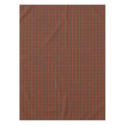 Clan MacKinnon Tartan Tafelkleed (Voorkant)