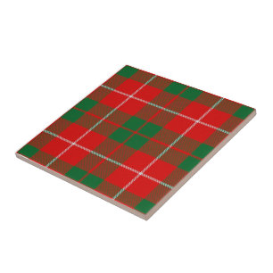 Clan MacKinnon Tartan Tegeltje