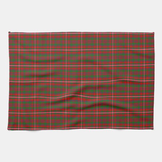 Clan MacKinnon Tartan Theedoek (Horizontaal)