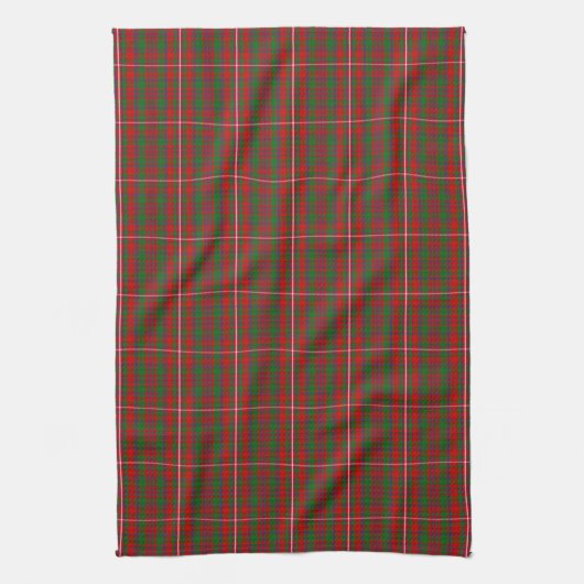 Clan MacKinnon Tartan Theedoek (Verticaal)