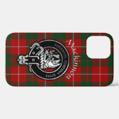 Clan MacKinnon Wapen & Tartan Case-Mate iPhone Case (Achterkant (horizontaal))
