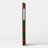 Clan MacKinnon Wapen & Tartan Case-Mate iPhone Case (Achterkant / Links)