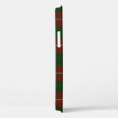 Clan MacKinnon Wapen & Tartan Case-Mate iPhone Case (Achterkant / Rechts)