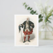 Clan Mackintosh Briefkaart (Staand voorkant)