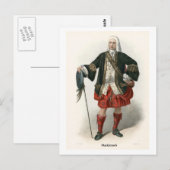 Clan Mackintosh Briefkaart (Voorkant / Achterkant)