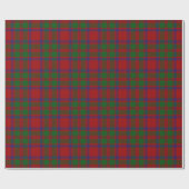 Clan MacKintosh McIntosh Scottish Tartan Cadeaupapier (Vlak)