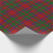 Clan MacKintosh McIntosh Scottish Tartan Cadeaupapier (Hoek)